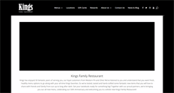 Desktop Screenshot of kingsfamily.com